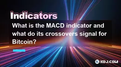 Was ist der MACD-Indikator und was signalisieren seine Crossovers für Bitcoin? Was ist der MACD-Indikator und was signalisieren seine Crossovers für Bitcoin?