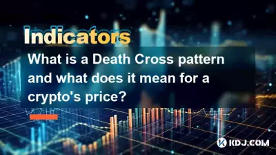 Was ist ein Death-Cross-Muster und was bedeutet es für den Preis einer Krypto?