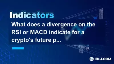 Was bedeutet eine Divergenz beim RSI oder MACD für den zukünftigen Preis einer Kryptowährung? Was bedeutet eine Divergenz beim RSI oder MACD für den zukünftigen Preis einer Kryptowährung?