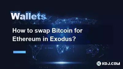 Comment échanger Bitcoin contre Ethereum dans Exodus ?