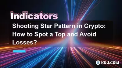 Shooting-Star-Muster in Krypto: Wie erkennt man ein Top und vermeidet Verluste? Shooting-Star-Muster in Krypto: Wie erkennt man ein Top und vermeidet Verluste?