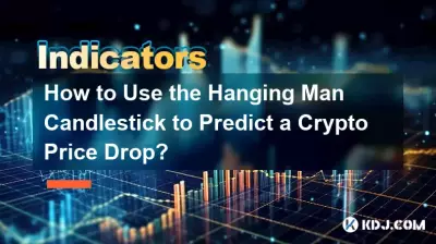 Wie kann man mit dem „Hanging Man Candlestick“ einen Preisverfall bei Kryptowährungen vorhersagen?