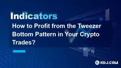 Wie können Sie bei Ihren Krypto-Trades vom Tweezer-Bottom-Muster profitieren? Wie können Sie bei Ihren Krypto-Trades vom Tweezer-Bottom-Muster profitieren?