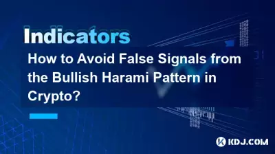 Wie vermeidet man falsche Signale des bullischen Harami-Musters in Krypto? Wie vermeidet man falsche Signale des bullischen Harami-Musters in Krypto?