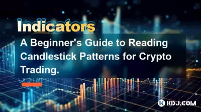 Ein Leitfaden für Anfänger zum Lesen von Candlestick-Mustern für den Krypto-Handel.