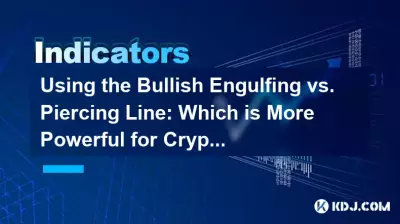 Verwendung der Bullish Engulfing vs. Piercing-Linie: Was ist für Krypto leistungsfähiger?