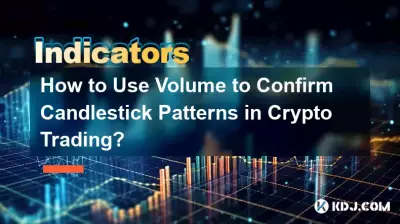 Wie nutzt man das Volumen, um Candlestick-Muster im Krypto-Handel zu bestätigen?