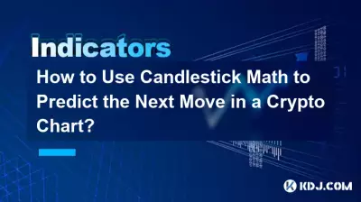 Wie nutzt man Candlestick-Mathematik, um den nächsten Schritt in einem Krypto-Chart vorherzusagen?