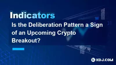 Ist das Beratungsmuster ein Zeichen für einen bevorstehenden Krypto-Ausbruch? Ist das Beratungsmuster ein Zeichen für einen bevorstehenden Krypto-Ausbruch?