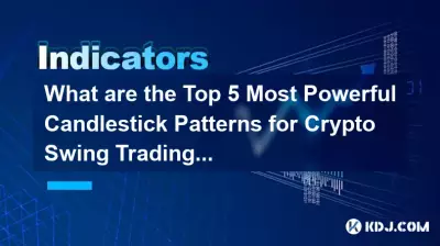Was sind die fünf stärksten Candlestick-Muster für den Krypto-Swing-Handel?