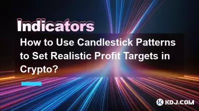 Wie kann man Candlestick-Muster nutzen, um realistische Gewinnziele in Kryptowährungen festzulegen?