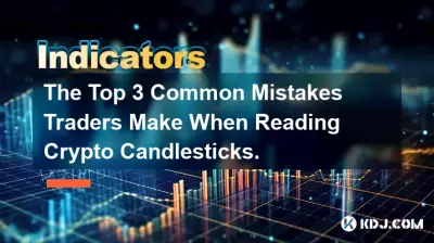 Die drei häufigsten Fehler, die Händler beim Lesen von Krypto-Candlesticks machen. Die drei häufigsten Fehler, die Händler beim Lesen von Krypto-Candlesticks machen.
