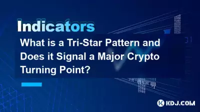 Was ist ein Tri-Star-Muster und signalisiert es einen wichtigen Wendepunkt in der Kryptowährung? Was ist ein Tri-Star-Muster und signalisiert es einen wichtigen Wendepunkt in der Kryptowährung?