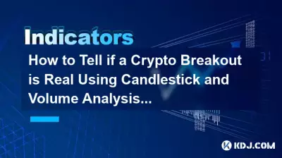 Wie kann man mithilfe der Candlestick- und Volumenanalyse feststellen, ob ein Krypto-Ausbruch real ist?