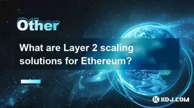 以太坊的第 2 层扩展解决方案是什么？