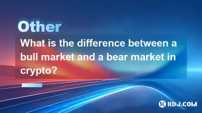 Was ist der Unterschied zwischen einem Bullenmarkt und einem Bärenmarkt bei Krypto?