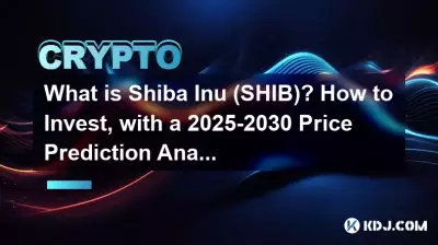 What is Shiba Inu (SHIB)? How to Invest, with a 2025-2030 Price Prediction Analysis.