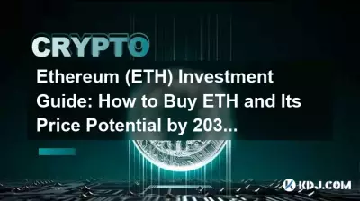 Ethereum (ETH) Investment Guide: How to Buy ETH and Its Price Potential by 2030.