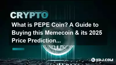 What is PEPE Coin? A Guide to Buying this Memecoin & its 2025 Price Prediction.