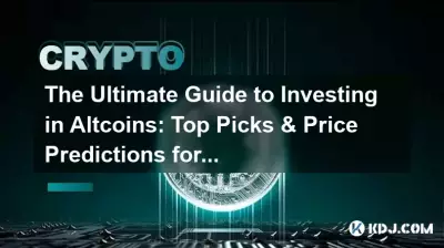 The Ultimate Guide to Investing in Altcoins: Top Picks & Price Predictions for 2025.