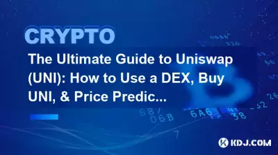The Ultimate Guide to Uniswap (UNI): How to Use a DEX, Buy UNI, & Price Prediction.