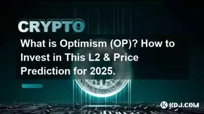 What is Optimism (OP)? How to Invest in This L2 & Price Prediction for 2025.