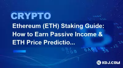 Ethereum (ETH) Staking Guide: How to Earn Passive Income & ETH Price Prediction for 2025.