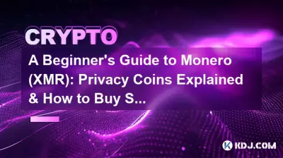 门罗币 (XMR) 初学者指南：隐私币解释以及如何安全购买。