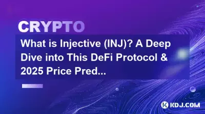 What is Injective (INJ)? A Deep Dive into This DeFi Protocol & 2025 Price Prediction.
