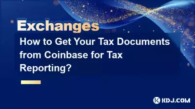 How to Get Your Tax Documents from Coinbase for Tax Reporting?