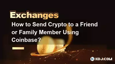 Comment envoyer de la crypto à un ami ou un membre de la famille à l'aide de Coinbase ?
