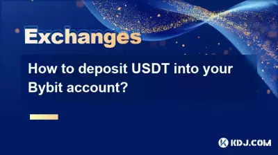 How to deposit USDT into your Bybit account?