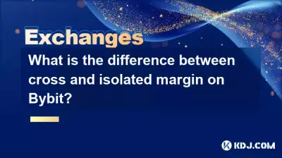 What is the difference between cross and isolated margin on Bybit?