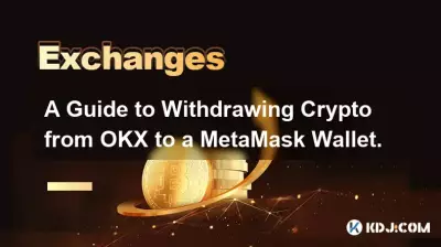 A Guide to Withdrawing Crypto from OKX to a MetaMask Wallet.