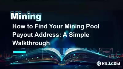 So finden Sie die Auszahlungsadresse Ihres Mining-Pools: Eine einfache Anleitung
