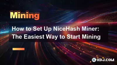 So richten Sie NiceHash Miner ein: Der einfachste Weg, mit dem Mining zu beginnen