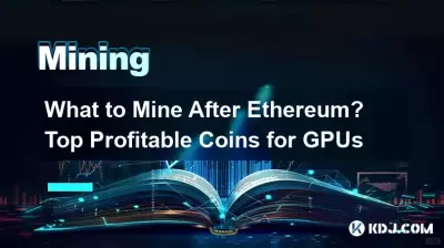 Was soll nach Ethereum geschürft werden? Die profitabelsten Münzen für GPUs