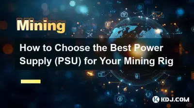 So wählen Sie das beste Netzteil (PSU) für Ihr Mining-Rig aus