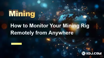 So überwachen Sie Ihr Mining-Rig aus der Ferne von überall
