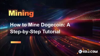 Wie man Bitcoin-Münzen abbaut: Eine Schritt-für-Schritt-Anleitung