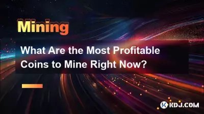 Welche Coins sind derzeit am profitabelsten zu schürfen?