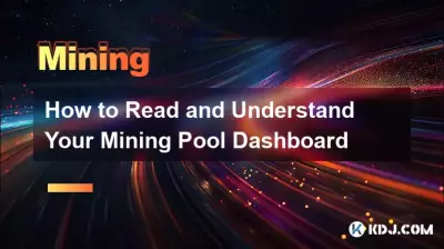 So lesen und verstehen Sie Ihr Mining-Pool-Dashboard