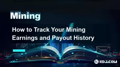 So verfolgen Sie Ihre Mining-Einnahmen und Auszahlungshistorie