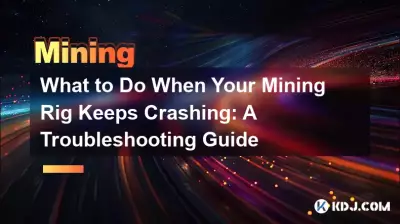 Was tun, wenn Ihr Mining-Rig ständig abstürzt: Ein Leitfaden zur Fehlerbehebung