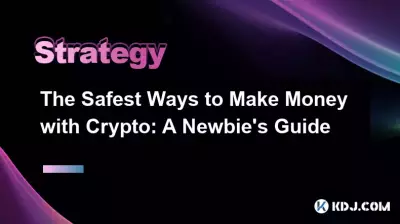 Les moyens les plus sûrs de gagner de l'argent avec la crypto : guide du débutant