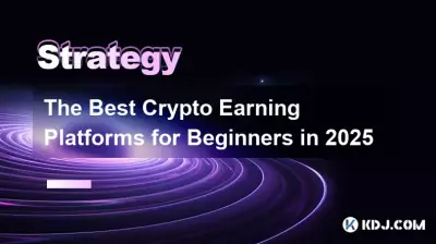 Les meilleures plateformes de revenus cryptographiques pour les débutants en 2025