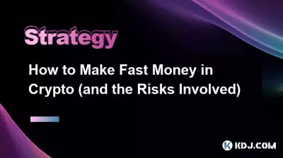 Comment gagner de l'argent rapidement grâce à la cryptographie (et les risques impliqués) Comment gagner de l'argent rapidement grâce à la cryptographie (et les risques impliqués)