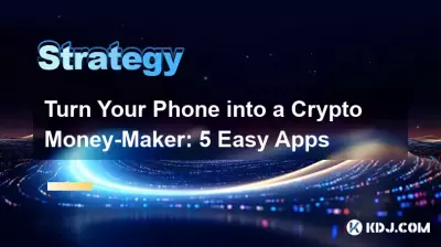 Transformez votre téléphone en un générateur de crypto-monnaie : 5 applications simples