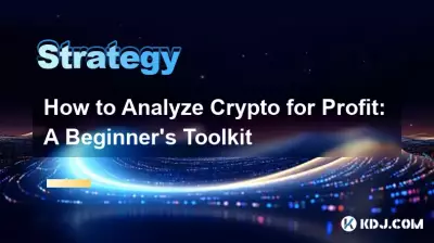 如何分析加密貨幣以獲取利潤:初學者工具包 如何分析加密貨幣以獲取利潤:初學者工具包