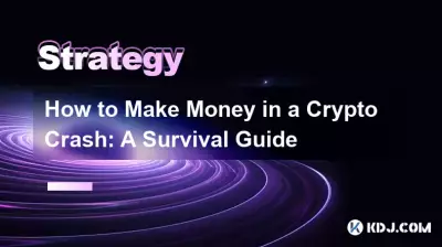 Comment gagner de l'argent lors d'un crash cryptographique : un guide de survie